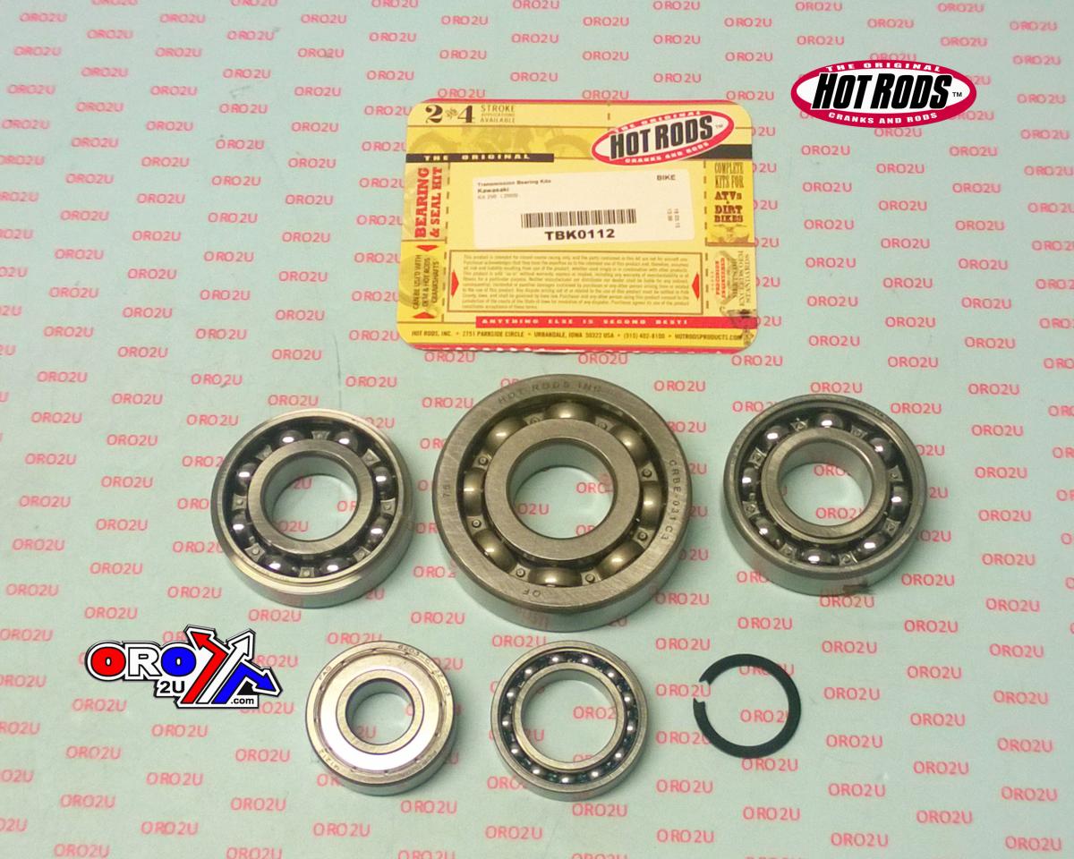 TRANSMISSION BEARING KIT KX250 05, HOTRODS TBK0112