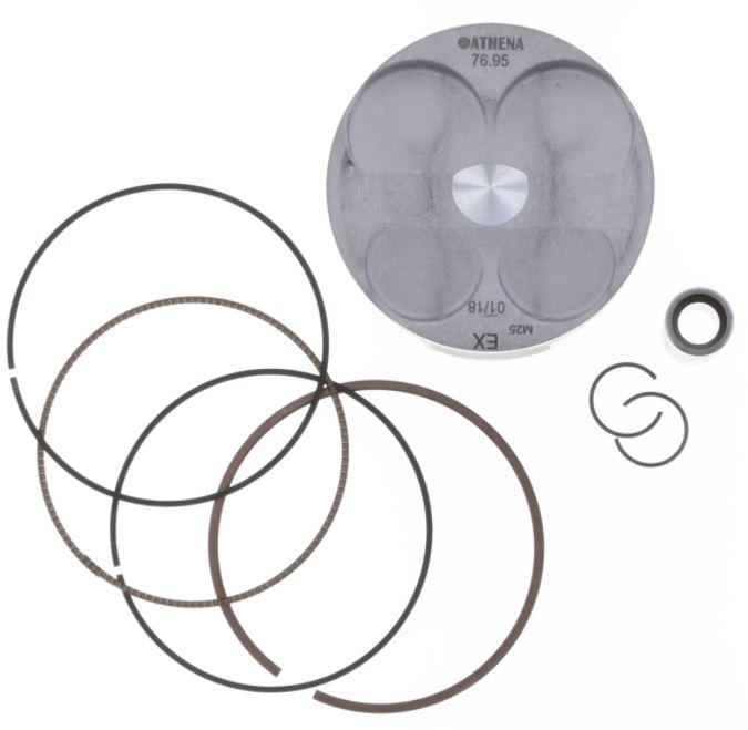 Piston Kit B 77MM Yamaha WR/YZ 250 16-22, Athena S5F07700009B