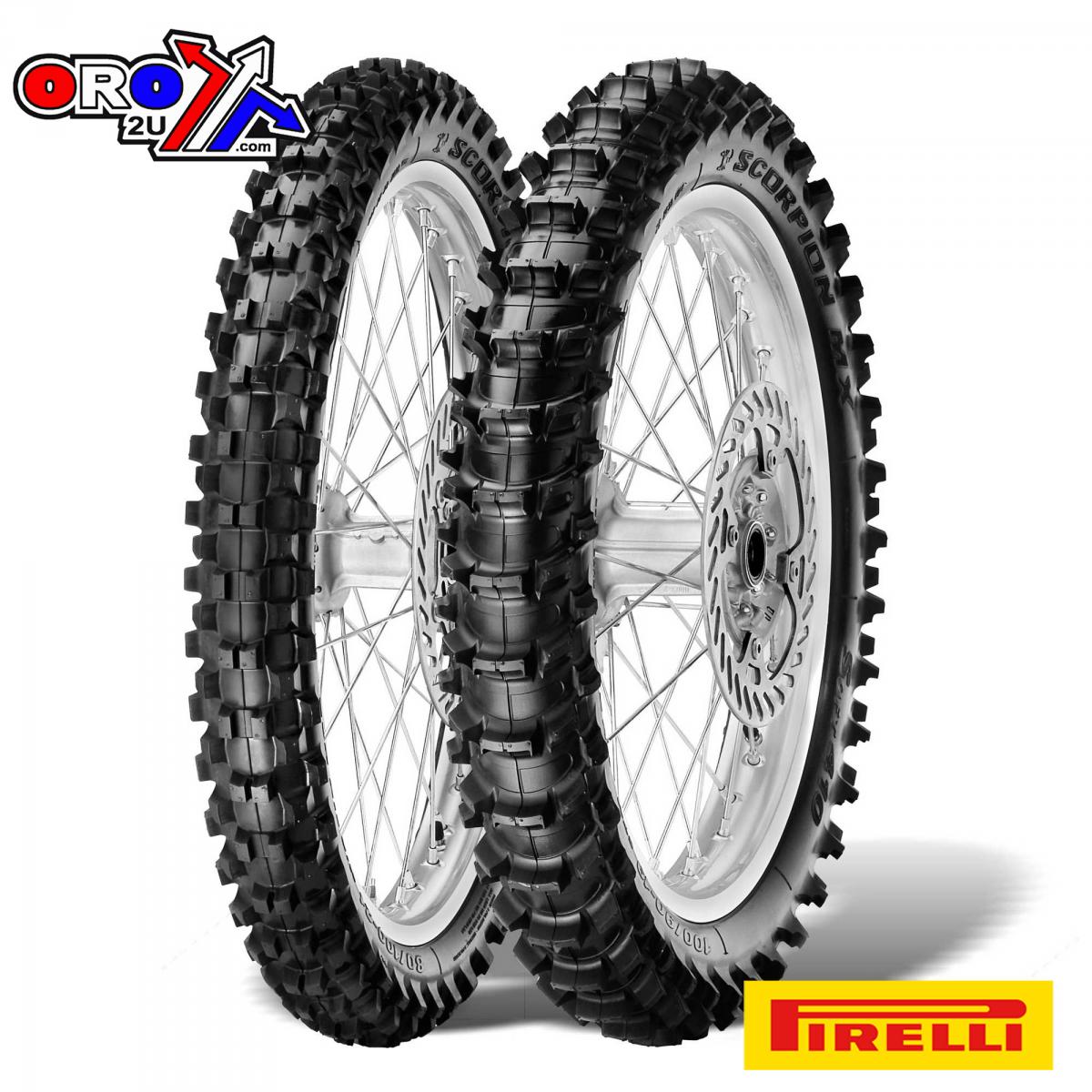 19-100/90 SCORPION MX SOFT 57M, MX TYRE SOFT SCORPION