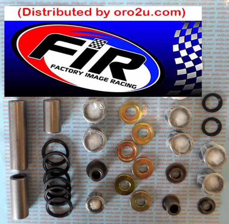Factory Image Racing Swingarm Linkage Kit KLX450 , Kawasaki KXF