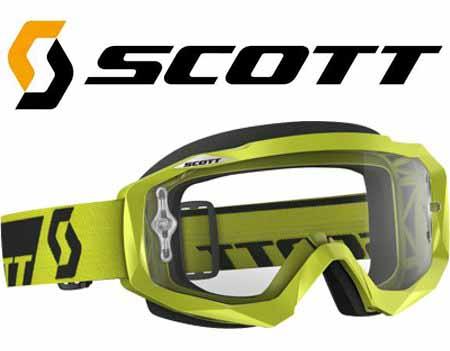 SCOTT Hustle Goggles w/Works Lens Green/Clear, 240587-0006113 ONE OFF PRICE TO CLEAR, *Bankrupt stock, when there gone there gone !!!!