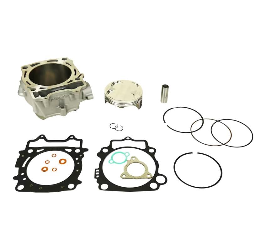 Cylinder Kit 97MM Yamaha YZ 450 18-20, Athena P400485100067 Std Bore, (Piston included)