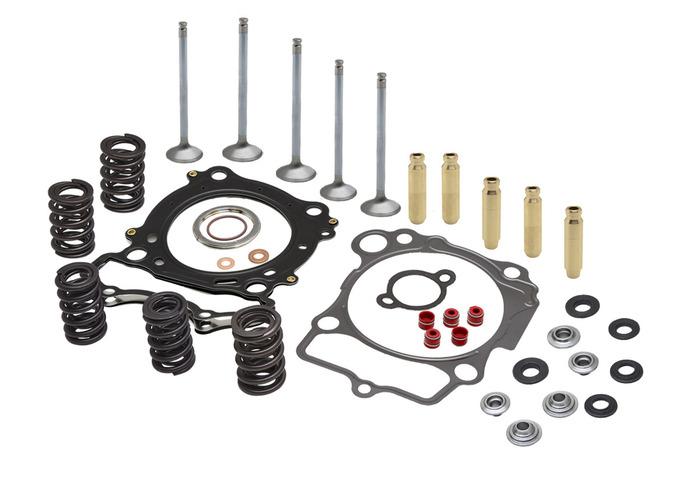 Cylinder Head Service Kit, Kibblewhite 80-82060, Springs Valves Head Gaskets