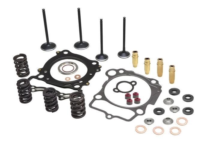 Cylinder Head Service Kit, Kibblewhite 96-96570, Springs Valves Head Gaskets