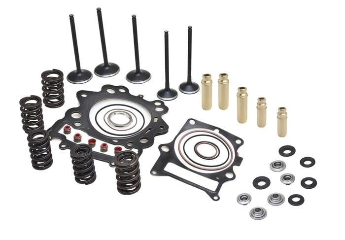 Cylinder Head Service Kit, Kibblewhite 80-82390, Springs Valves Head Gaskets