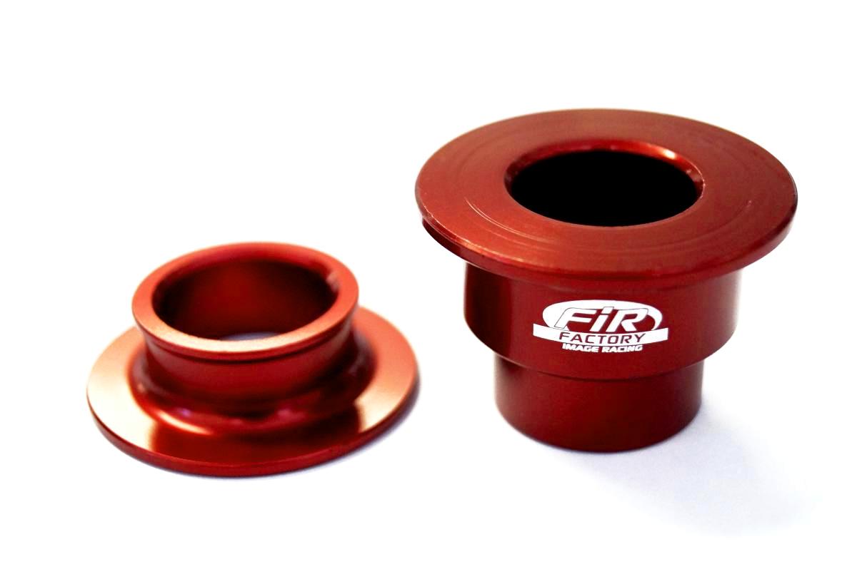 Factory Image Racing Wheel Spacer Kit Rear Gasgas, FIR ASWS-215 Red