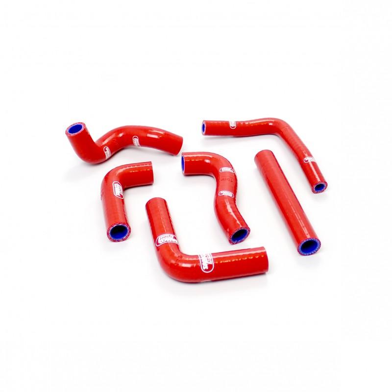 COOLANT HOSE 6 PIECE KIT RED 13-19 BETA 250 300 RR RACING 2T OEM DESIGN SAMCO BET-4-RD