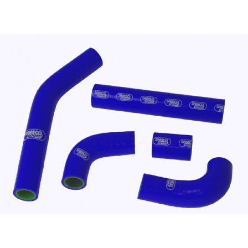 COOLANT HOSE 5 PIECE KIT BLUE 08-12 KTM 125 200 TE EXC XC-W SAMCO SPORT KTM-29-BU