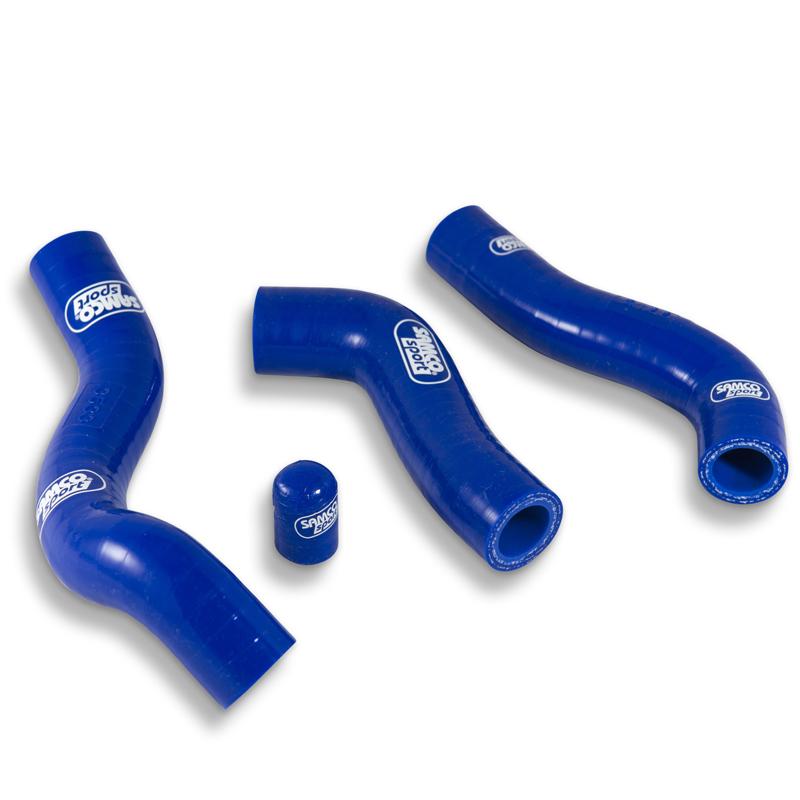 COOLANT HOSE 4 PIECE KIT BLUE 12-13 HUSA KTM 250 EXC-F XCF-W THERMO BYPASS SAMCO KTM-50-BU
