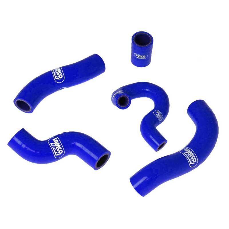 COOLANT HOSE 5 PIECE KIT BLUE 12-16 HUSABERG KTM 450 500 FE OEM DESIGN SAMCO KTM-48-BU