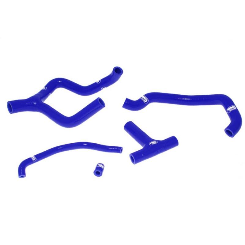 COOLANT HOSE 5 PIECE KIT BLUE 09-12 HUSABERG 570 SAMCO SPORT HUB-3-BU