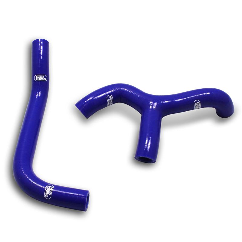 COOLANT HOSE 2 PIECE KIT BLUE 16-23 GAS HUSQ KTM 65 'Y' RACE DESIGN SAMCO KTM-86-BU