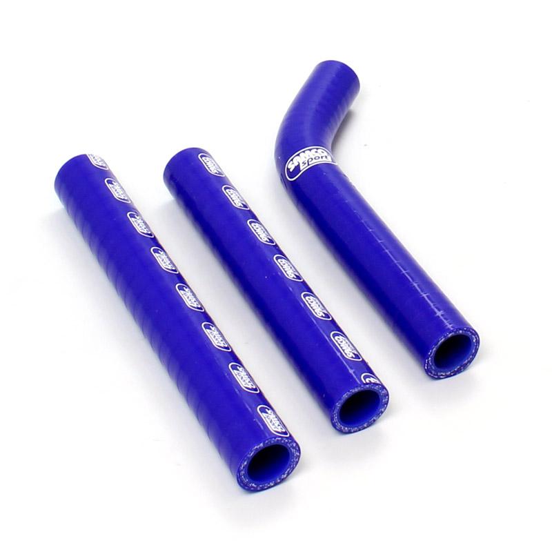 COOLANT HOSE 3 PIECE KIT BLUE 12-16 HUSQVARNA KTM 125 200 SAMCO SPORT KTM-52-BU