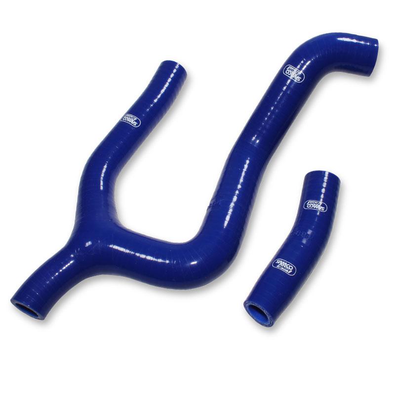 COOLANT HOSE 2 PIECE KIT BLUE 19-23 KTM HUSQ GAS 250 SX-F 'Y' RACE DESIGN SAMCO KTM-106-BU
