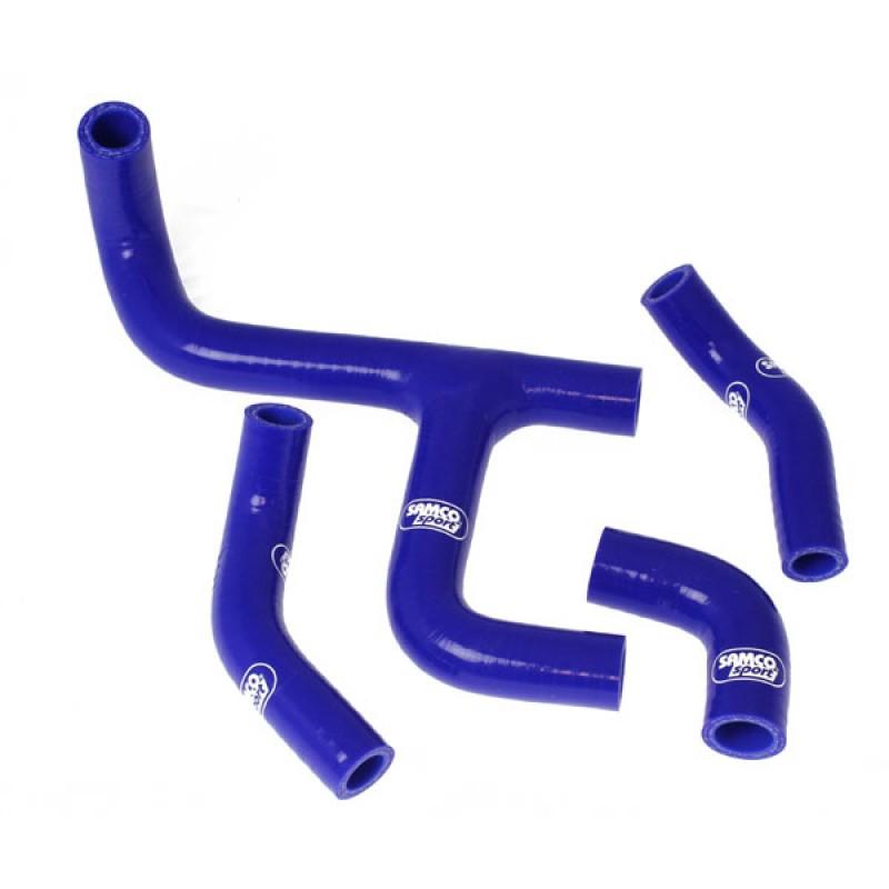 COOLANT HOSE 4 PIECE KIT BLUE 06-09 HUSQVARNA 250 310 TE TI SAMCO SPORT HUS-6-BU