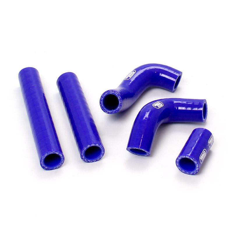 COOLANT HOSE 5 PIECE KIT BLUE 12-16 HUSQ KTM 250 300 TE EXC OEM DESIGN SAMCO KTM-54-BU