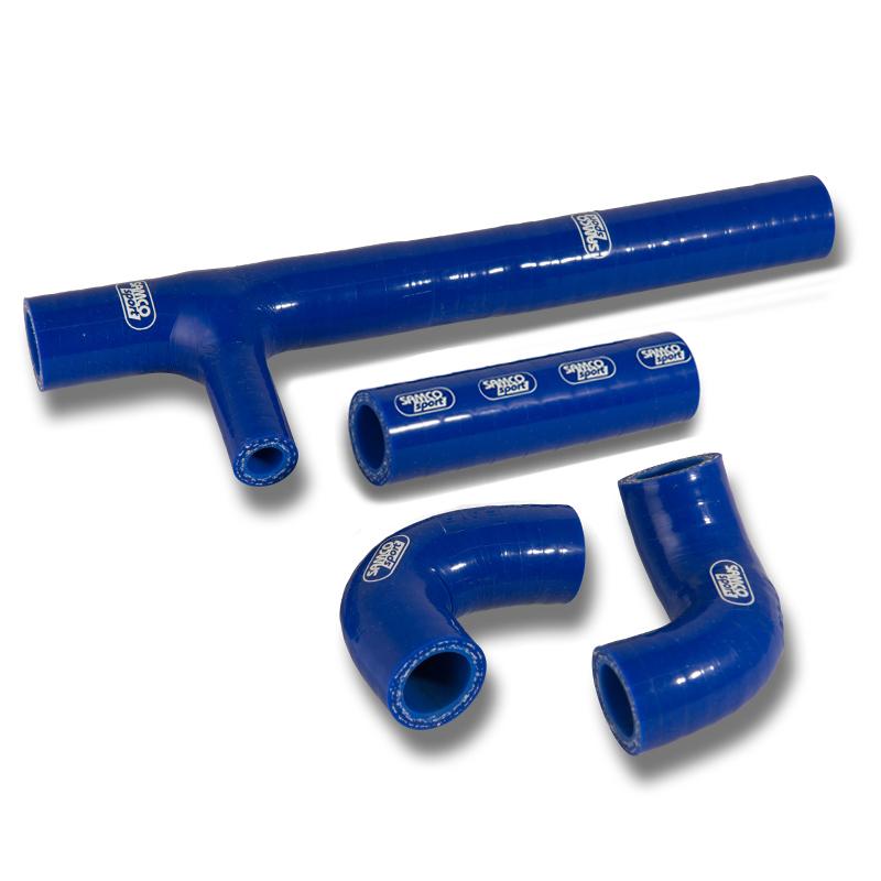 COOLANT HOSE 4 PIECE KIT BLUE 17 KTM HUSQVARNA 250 300 OEM DESIGN SAMCO SPORT KTM-93-BU