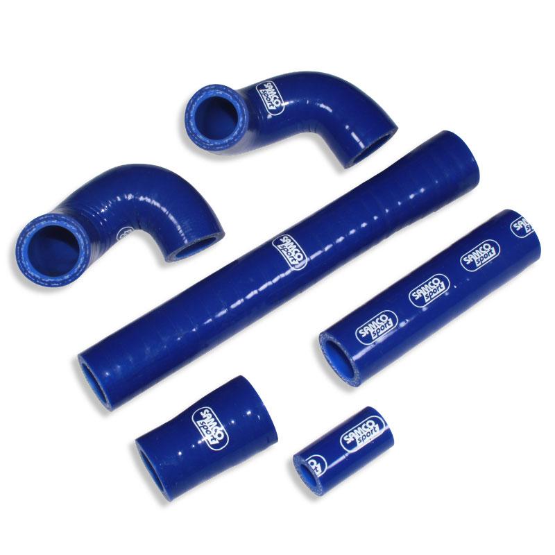 COOLANT HOSE 6 PIECE KIT BLUE 18-19 HUSQ KTM 250 300 OEM DESIGN SAMCO SPORT KTM-98-BU