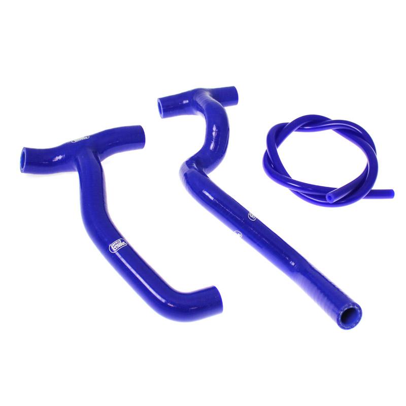 COOLANT HOSE 3 PIECE KIT BLUE 13-21 SHERCO 250 300 SE F-R SAMCO SPORT SHE-3-BU