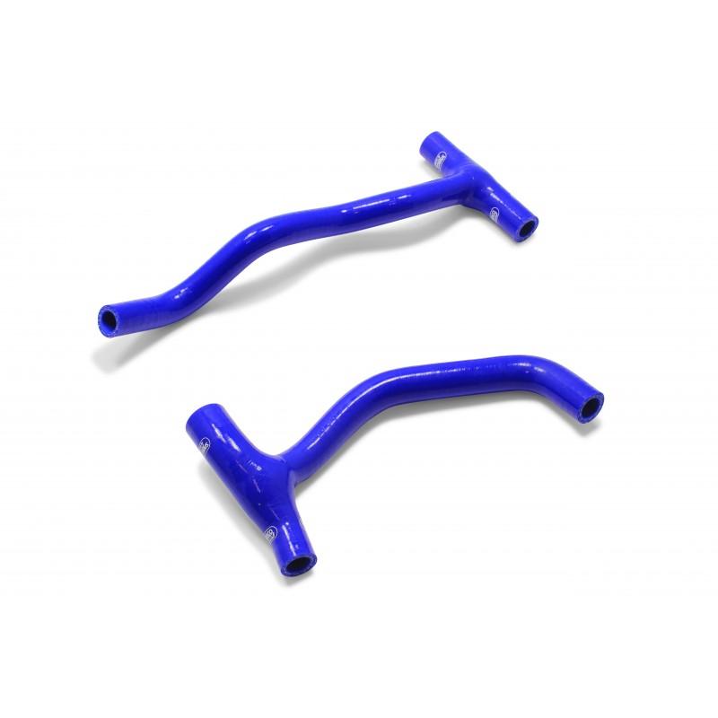 COOLANT HOSE 2 PIECE KIT BLUE 15-21 SHERCO 450 SE F-R SIX DAYS SAMCO SPORT SHE-6-BU