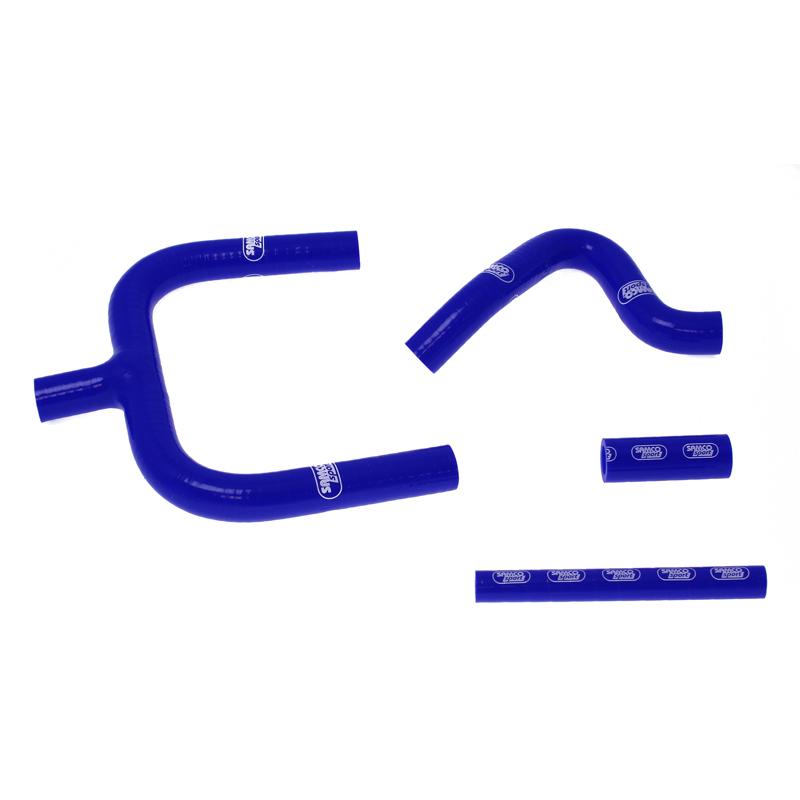 COOLANT HOSE 3 PIECE KIT BLUE 04-11 TM 85 SAMCO SPORT TMM-3-BU