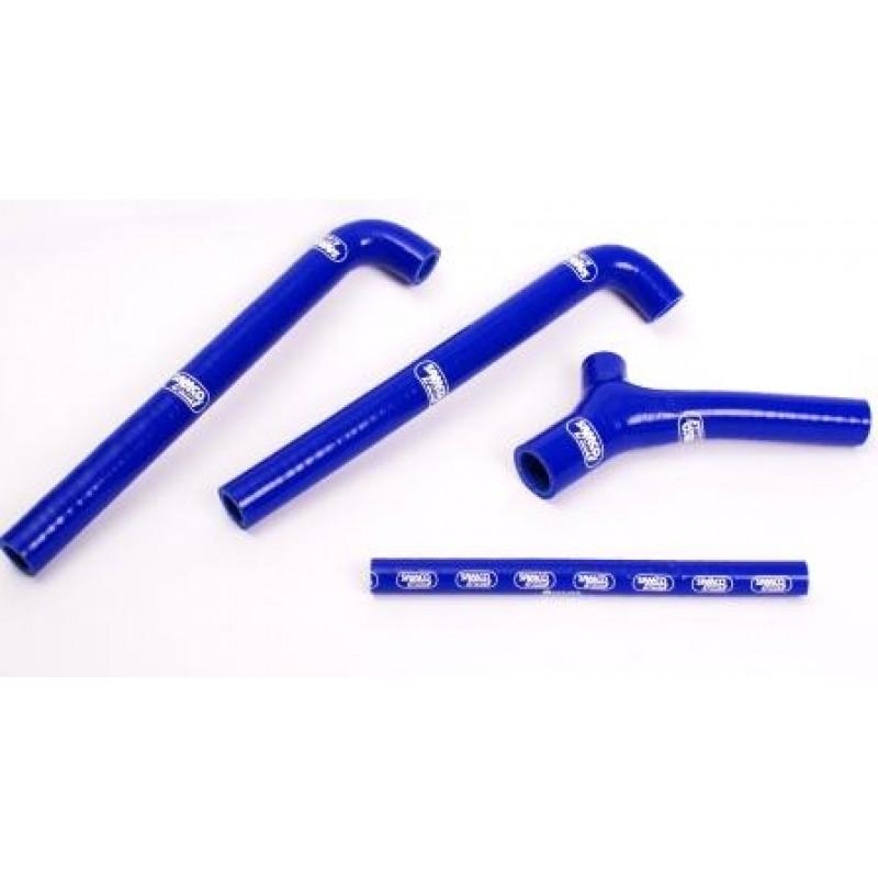 COOLANT HOSE 4 PIECE KIT BLUE 09 TM 250 450 F SAMCO SPORT TMM-1-BU