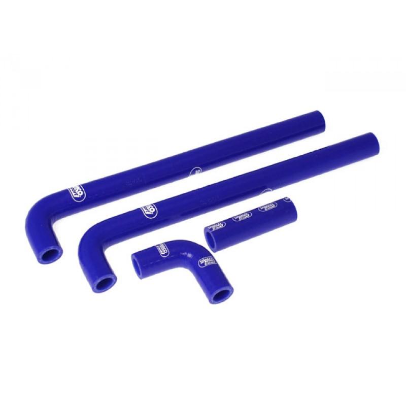 COOLANT HOSE 4 PIECE KIT BLUE 10-12 TM 250 F SAMCO SPORT TMM-2-BU