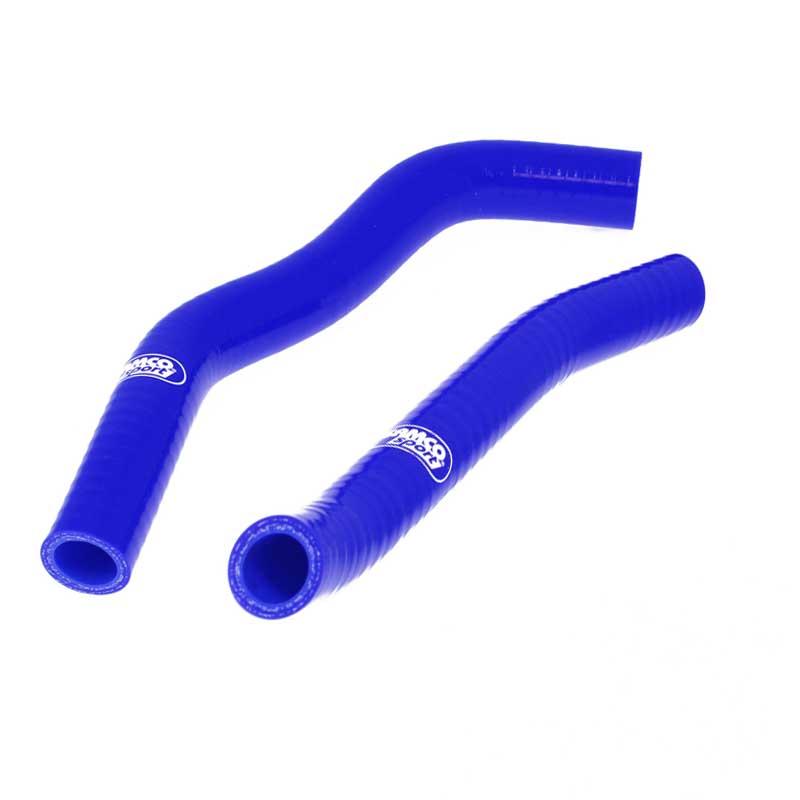 COOLANT HOSE 2 PIECE KIT BLUE 97-18 YAMAHA 85 YZ SAMCO SPORT YAM-22-BU