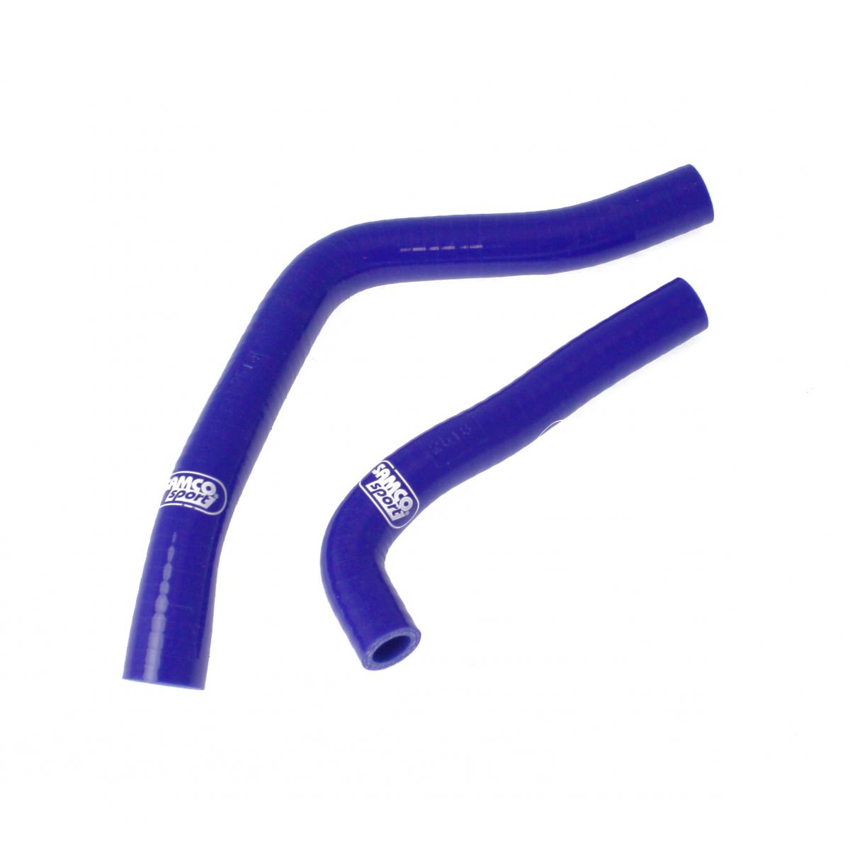 COOLANT HOSE 2 PIECE KIT BLACK 05-10 YAMAHA 125 DT SAMCO SPORT YAM-19-BK
