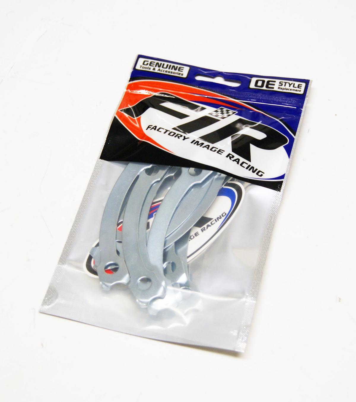 Factory Image Racing Trade Pack Of 10 Rear Sprocket Lock Washer Plate, 2XJ-25412-00-00, 583-25412-00-00