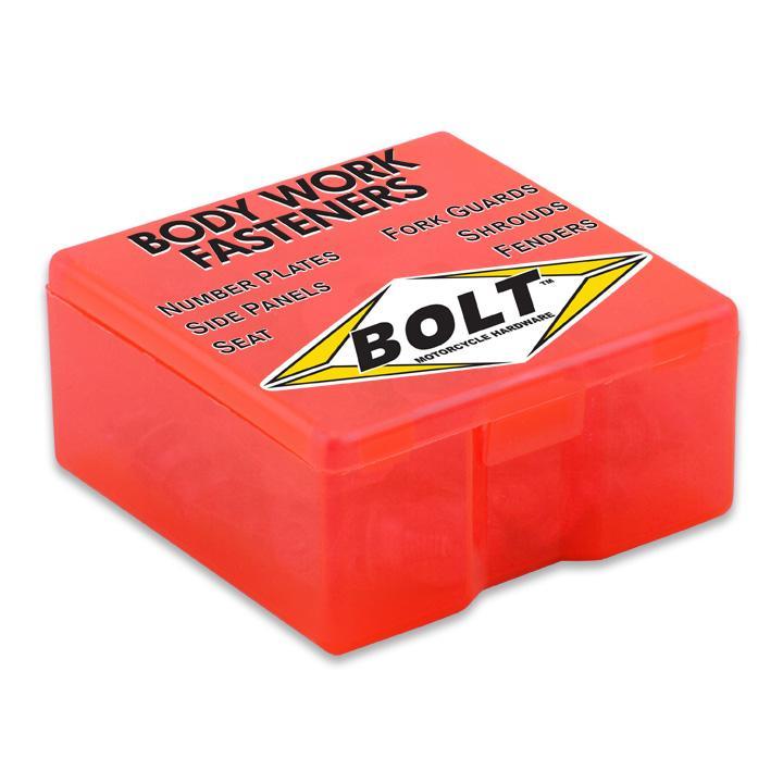 PLASTIC BOLT KIT CRF 150 R 07-20, BOLT HARDWARE HON-0716150