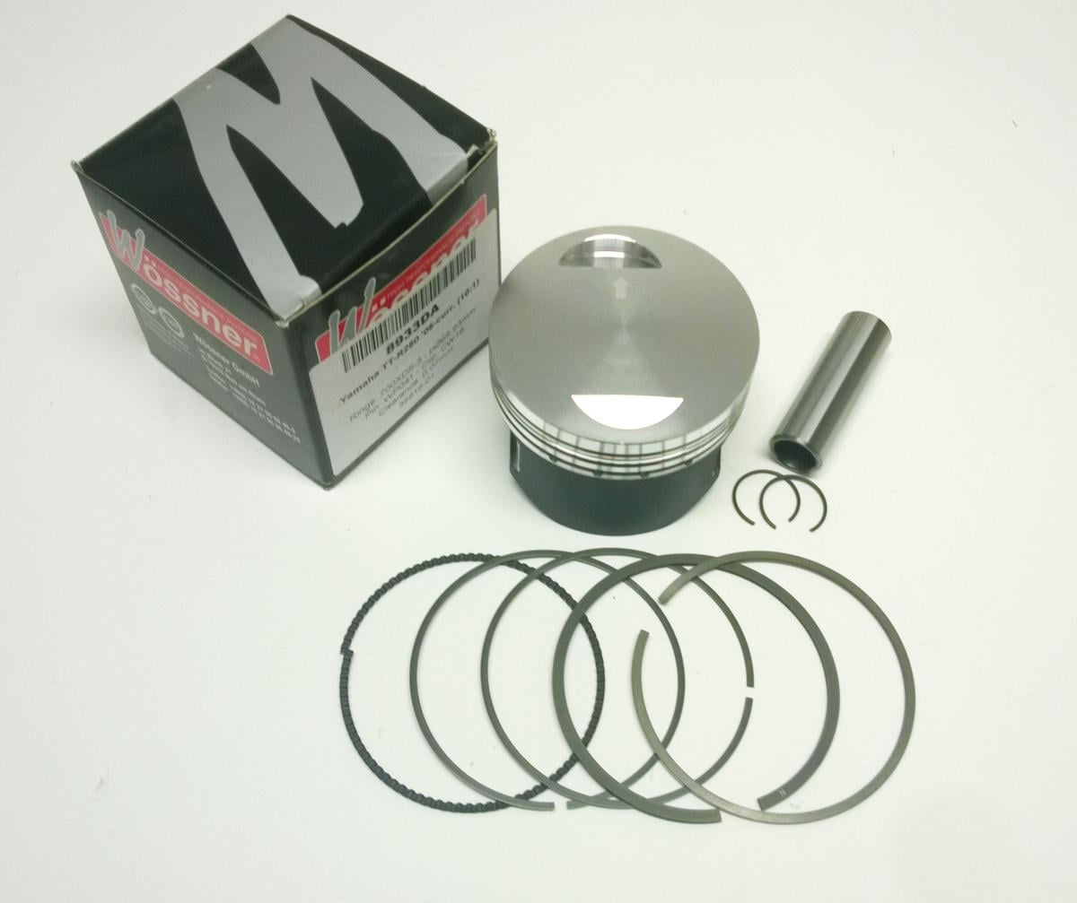 Piston Kit TT-R225 70.25 Oversize 0.25, Forged Wossner 8933D025