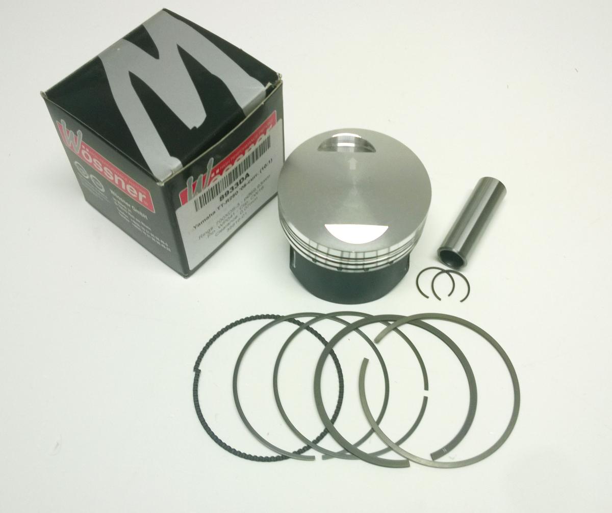 Piston Kit TT-R225 71.00 Oversize 1.00, Forged Wossner 8933D100