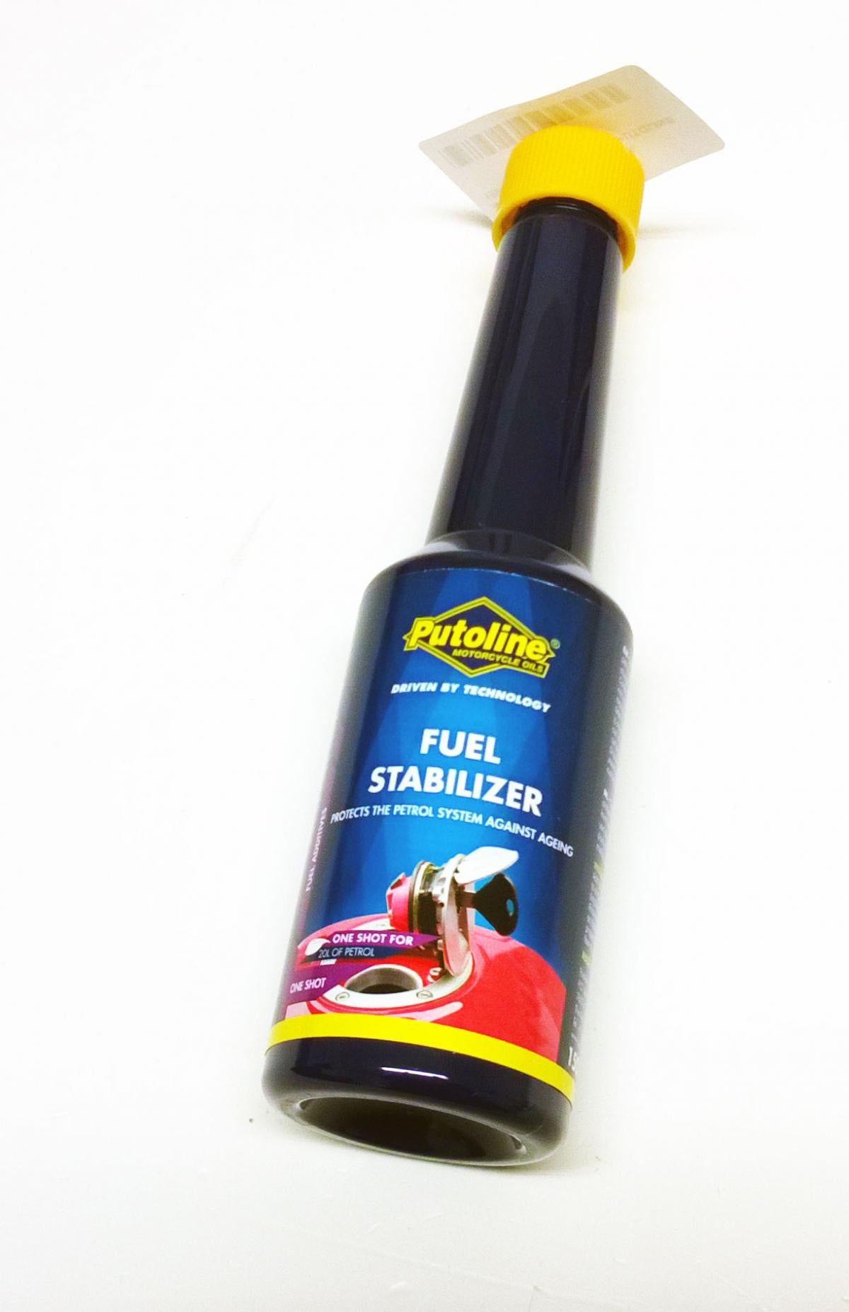 150ML FUEL STABILISER PUTOLINE FUELSTAB-150, BOX = 12