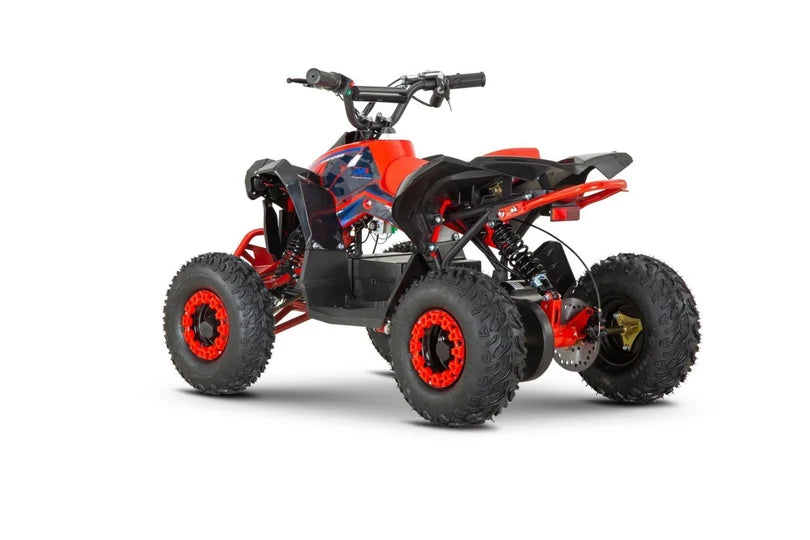Trail Blazer Elite 2025 48V 1200W Kids Electric Quad Bike Pinik