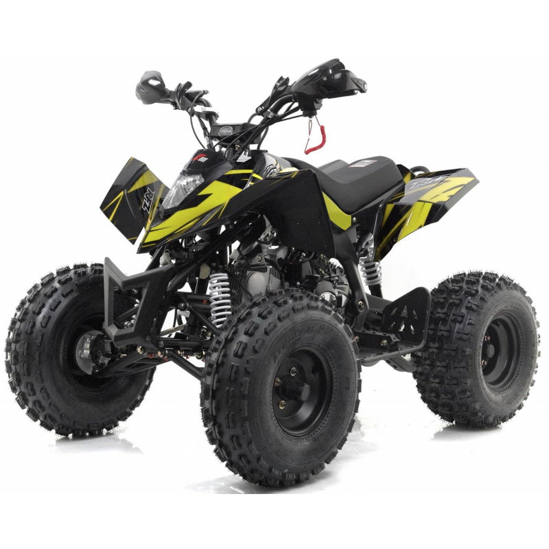 120cc Sniper Pro Quad Bike – Fully Automatic with Reverse Blue