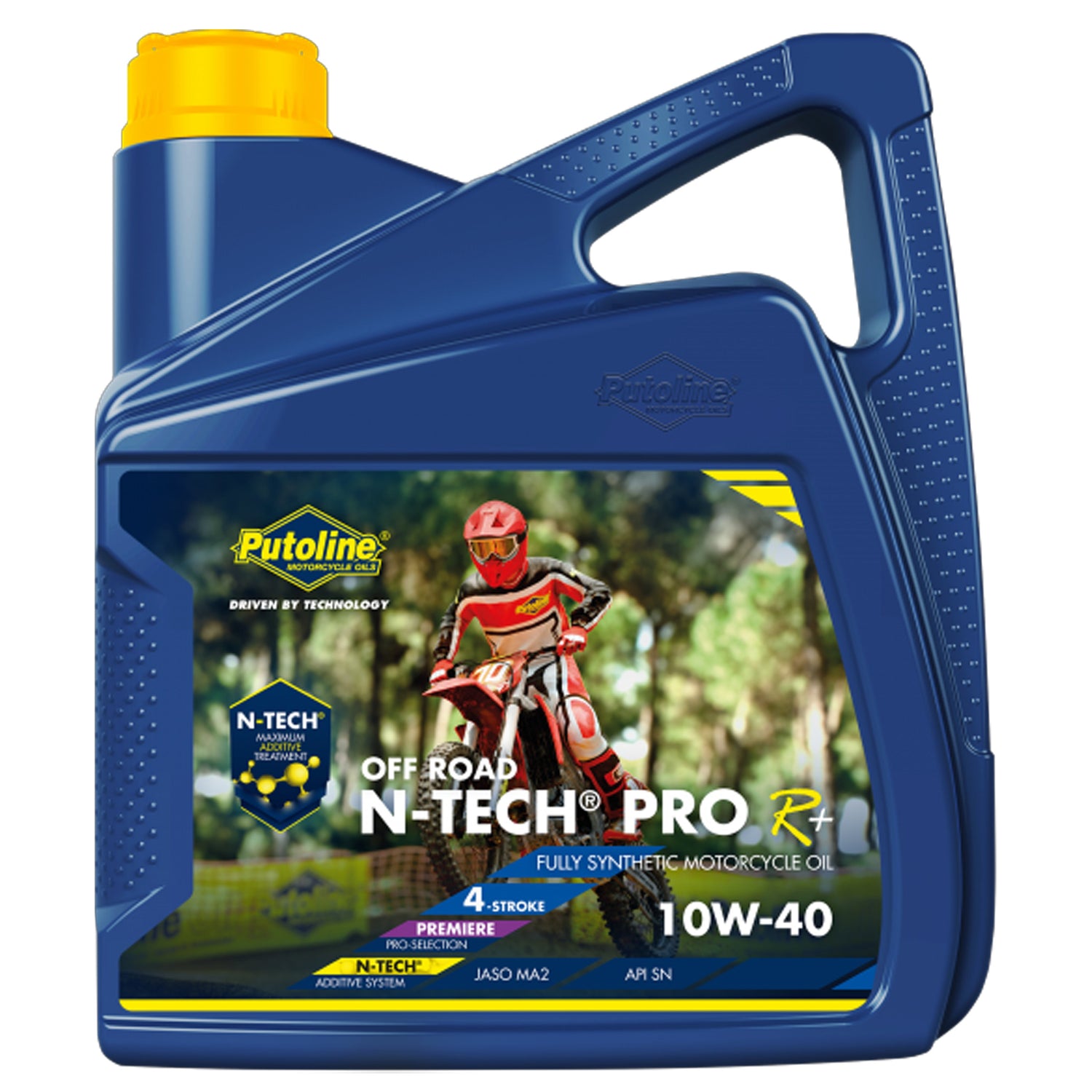 4-Stroke Motorcycle Oil