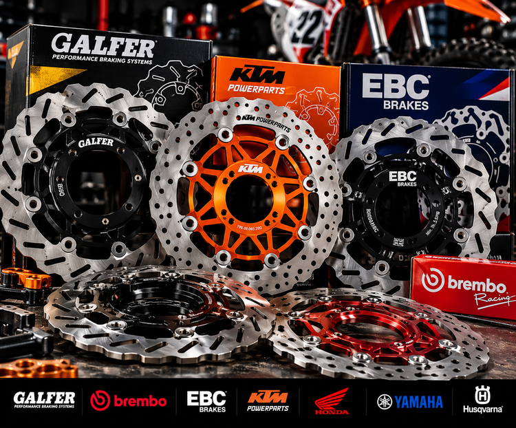 Motorcycle Brake Discs