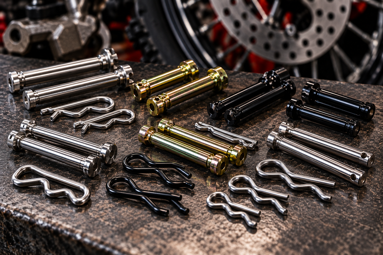 Motorcycle Brake Pad Pins