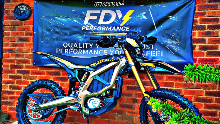 Electric Bikes for Sale UK | Finance Available | FDY Performance