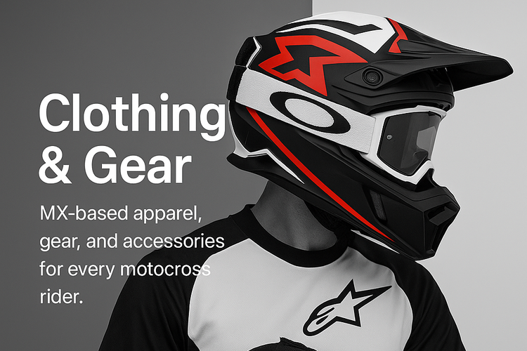 Motorcycle Clothing & Motocross Gear | FDY Performance