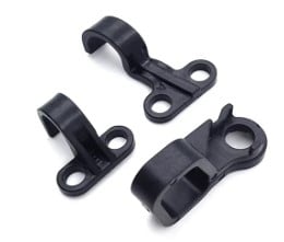 Factory Image Racing 3Pcs Brake Cable Clamp Holder Yamaha YZ250F YZ450F YZ450FX WR250F WR450F WR250FK