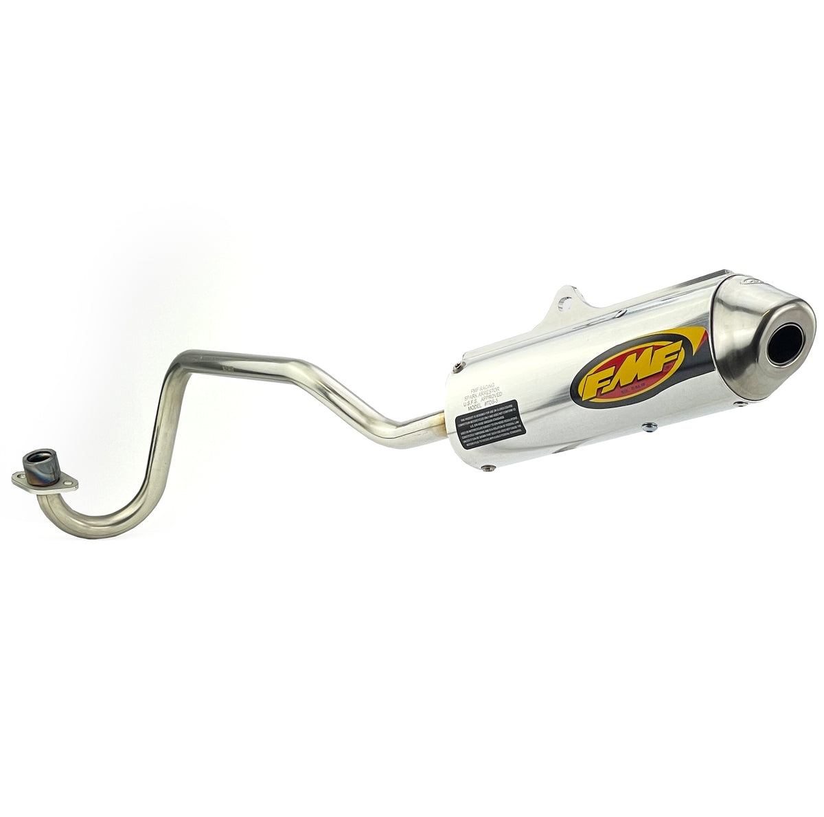 Fmf Exhausts Mini Powercore 4 Exhaust System 05-12 Honda CRF 70 F - Fmf 041179