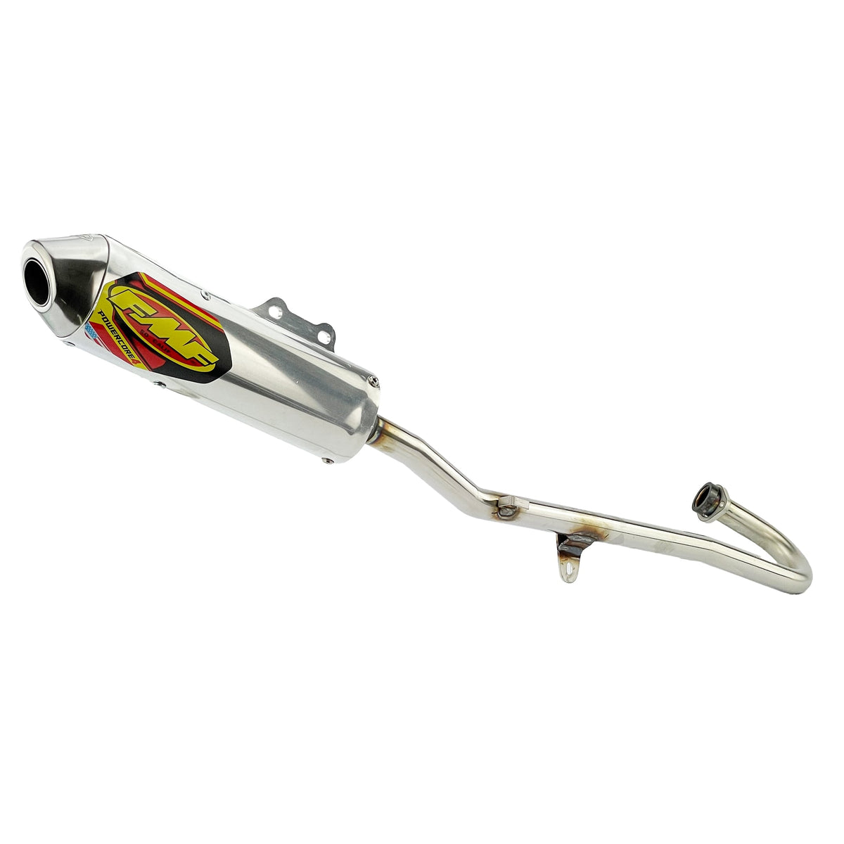 FMF Mini Powercore 4 Exhaust System 01-13 Honda 80 100 CRF XR F R - FMF 041015