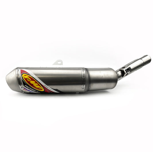 Fmf Exhausts End Of Line Factory 4.1 Rct Titanium Exhaust Silencer 10-10 Honda CRF 250 R - Fmf 041382
