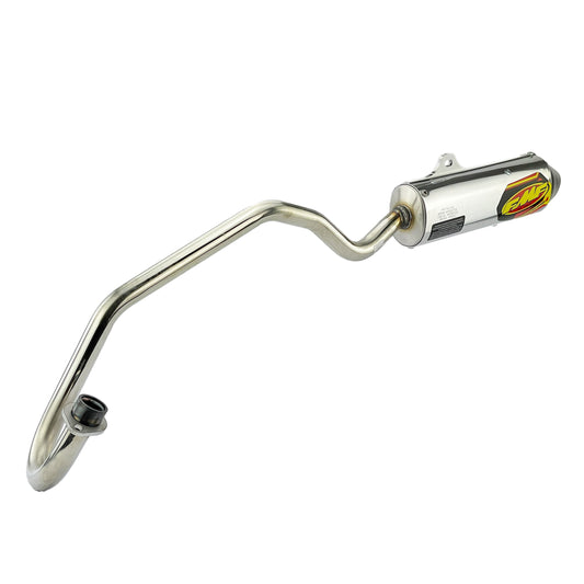 Fmf Exhausts Mini Powercore 4 Exhaust Silencer 02-25 Kawasaki Suzuki 110 KLX Drz L R - Fmf 042002