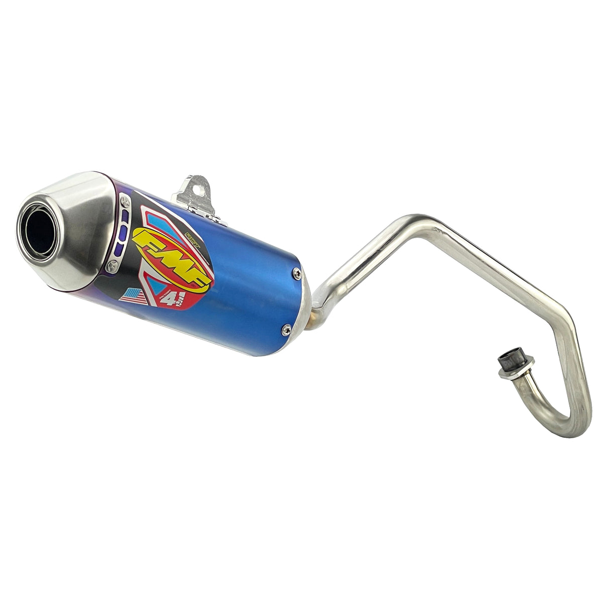 Fmf Exhausts Mini Factory 4.1 Exhaust System 02-25 Kawasaki Suzuki 110 KLX Dr-z - Fmf 042381