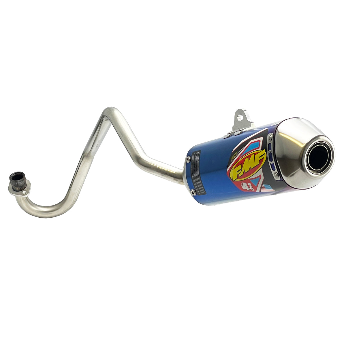 Fmf Exhausts Mini Factory 4.1 Exhaust System 02-25 Kawasaki Suzuki 110 KLX Dr-z - Fmf 042381