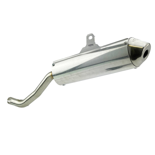 Fmf Exhausts Mini Powercore 4 Exhaust Silencer 03-21 Kawasaki Suzuki 125 KLX Drz R L - Fmf 043095