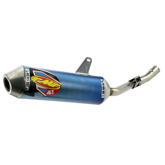 Fmf Exhausts Factory 4.1 Rct Exhaust Silencer 2008-2025 Kawasaki KLX 140 F G L R - Fmf 042383